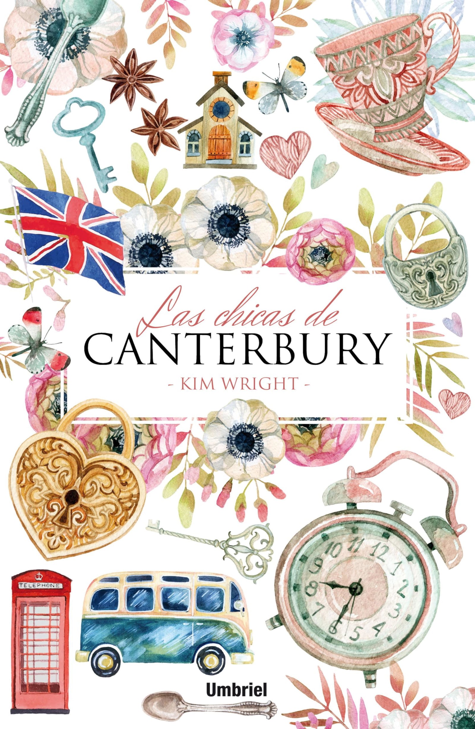 Las chicas de Canterbury (Umbriel narrativa)