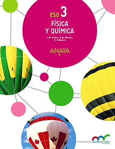 Física y Química 3 (Aprender es crecer en conexión) - 9788467852257