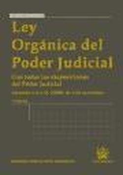 Ley Orgánica del Poder Judicial 11ª Ed. 2010