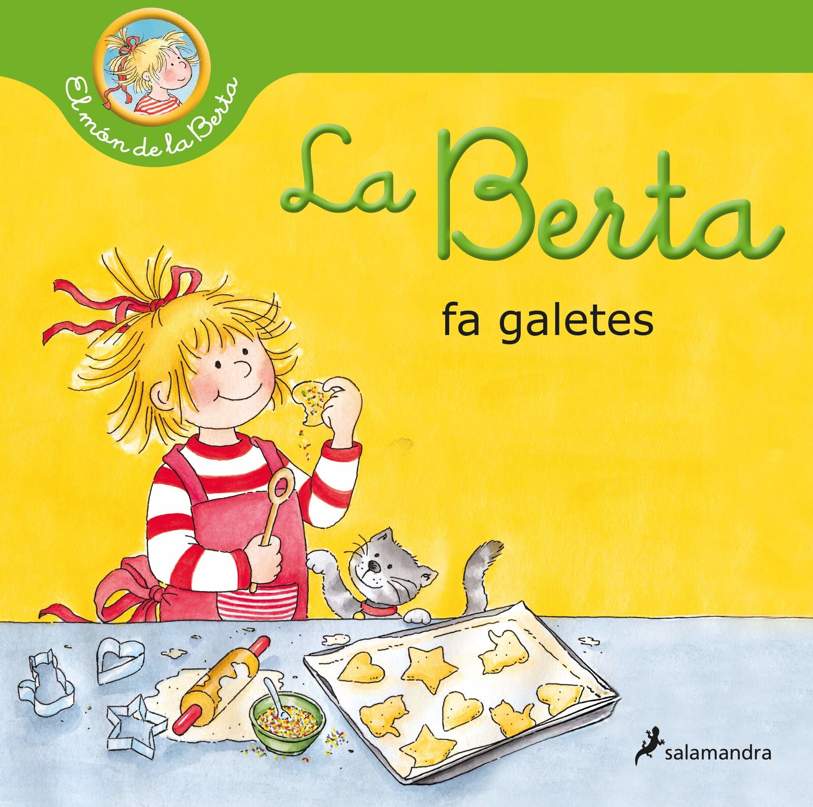La Berta fa galetes (El món de la Berta) (Colección Salamandra Infantil)