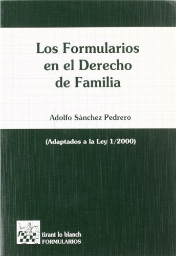 Los formularios en el derecho de familia