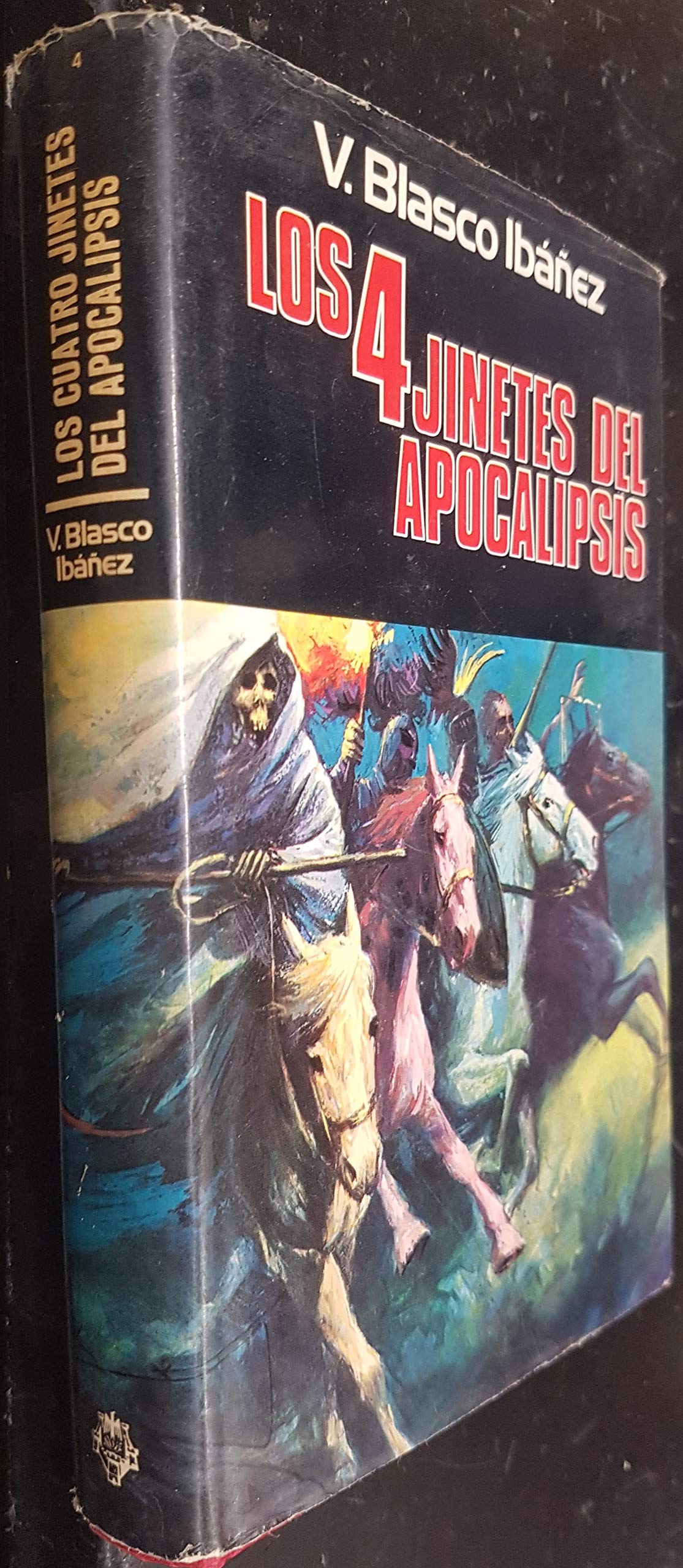 Los cuatro jinetes del apocalipsis