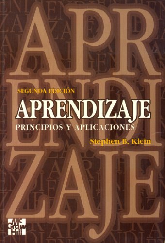 APRENDIZAJE 2EDC.-KLEIN (SIN COLECCION)