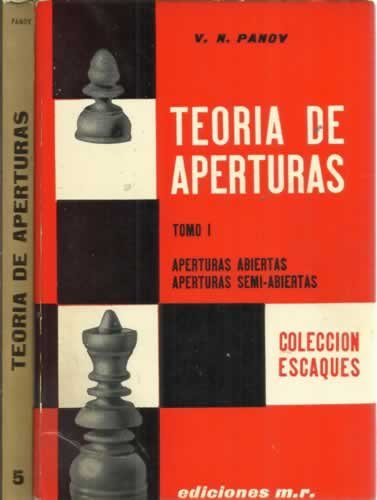 Teoria de aperturas. t.1 : abiertas
