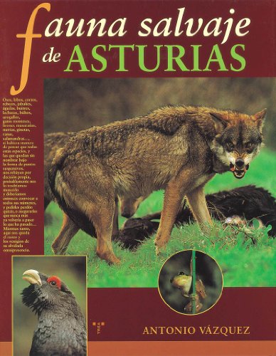 Fauna Salvaje de Asturias (Colección Mayor)