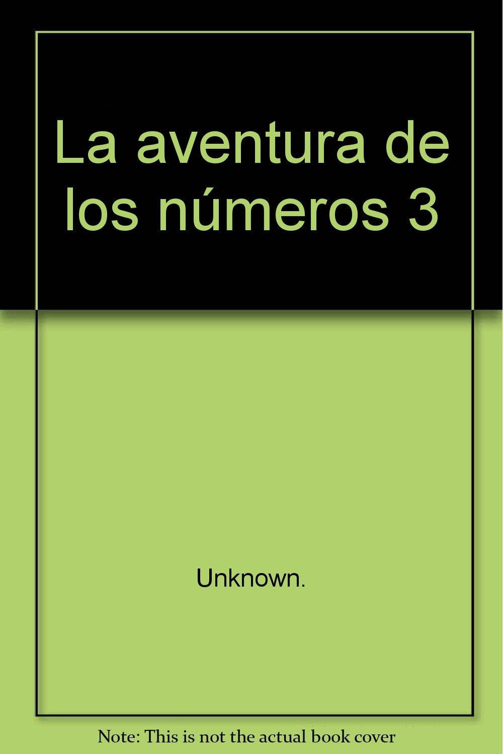 La aventura de los números 3 - 9788424164478