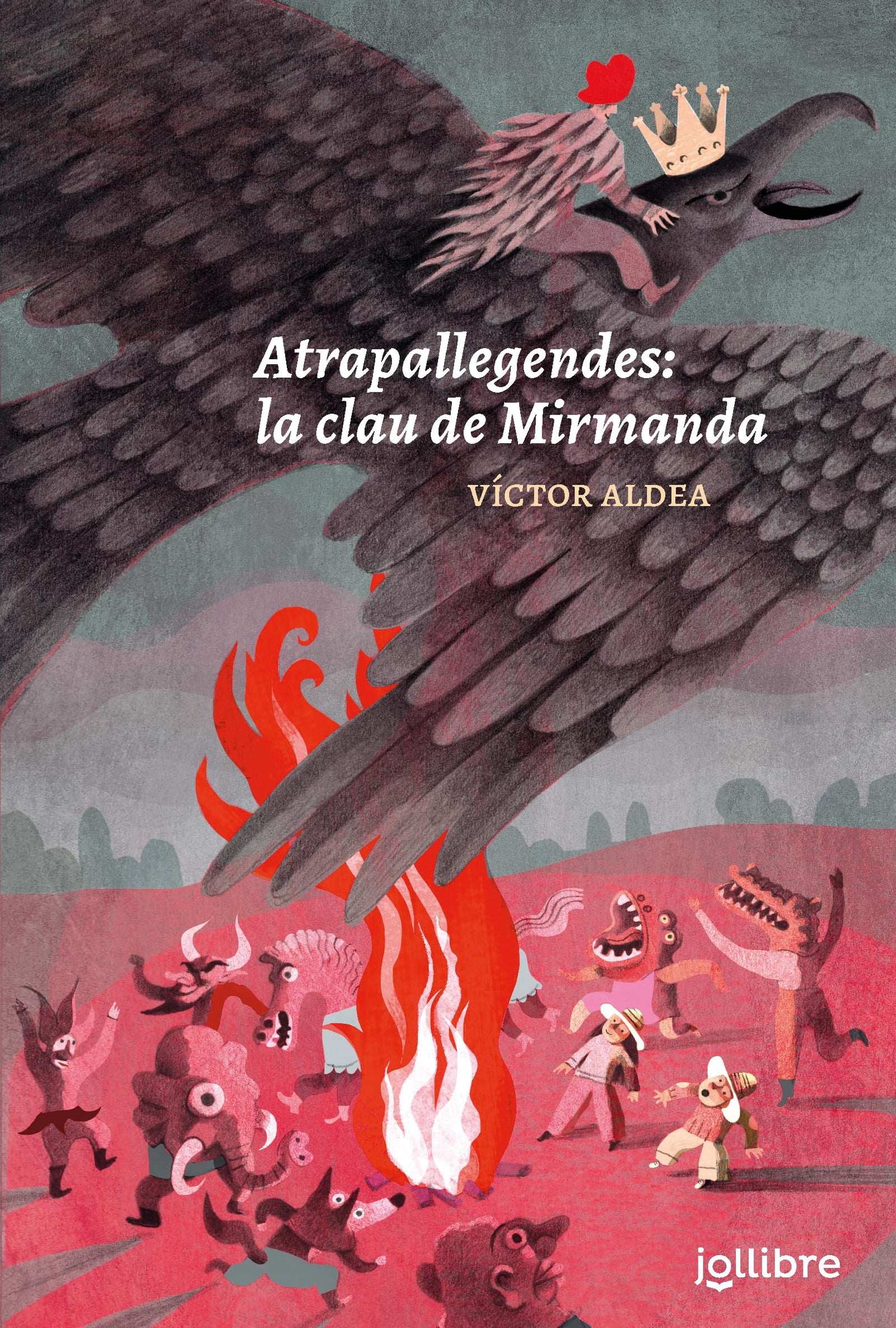 Atrapallegendes: la clau de Mirmanda (BLAVA (+12))