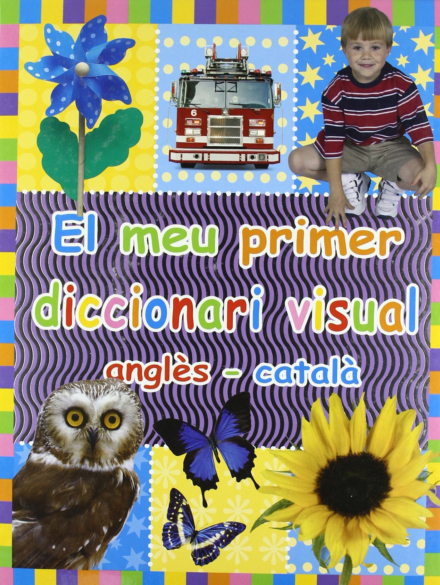El meu primer diccionari visual anglés catalá