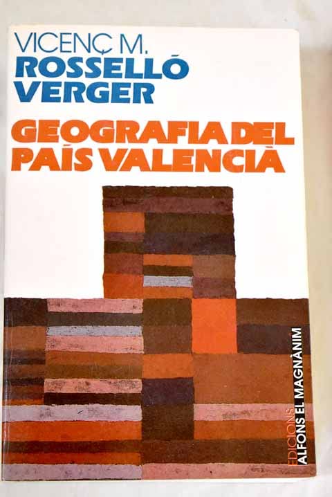 Geografia del Pa¡s Valencià