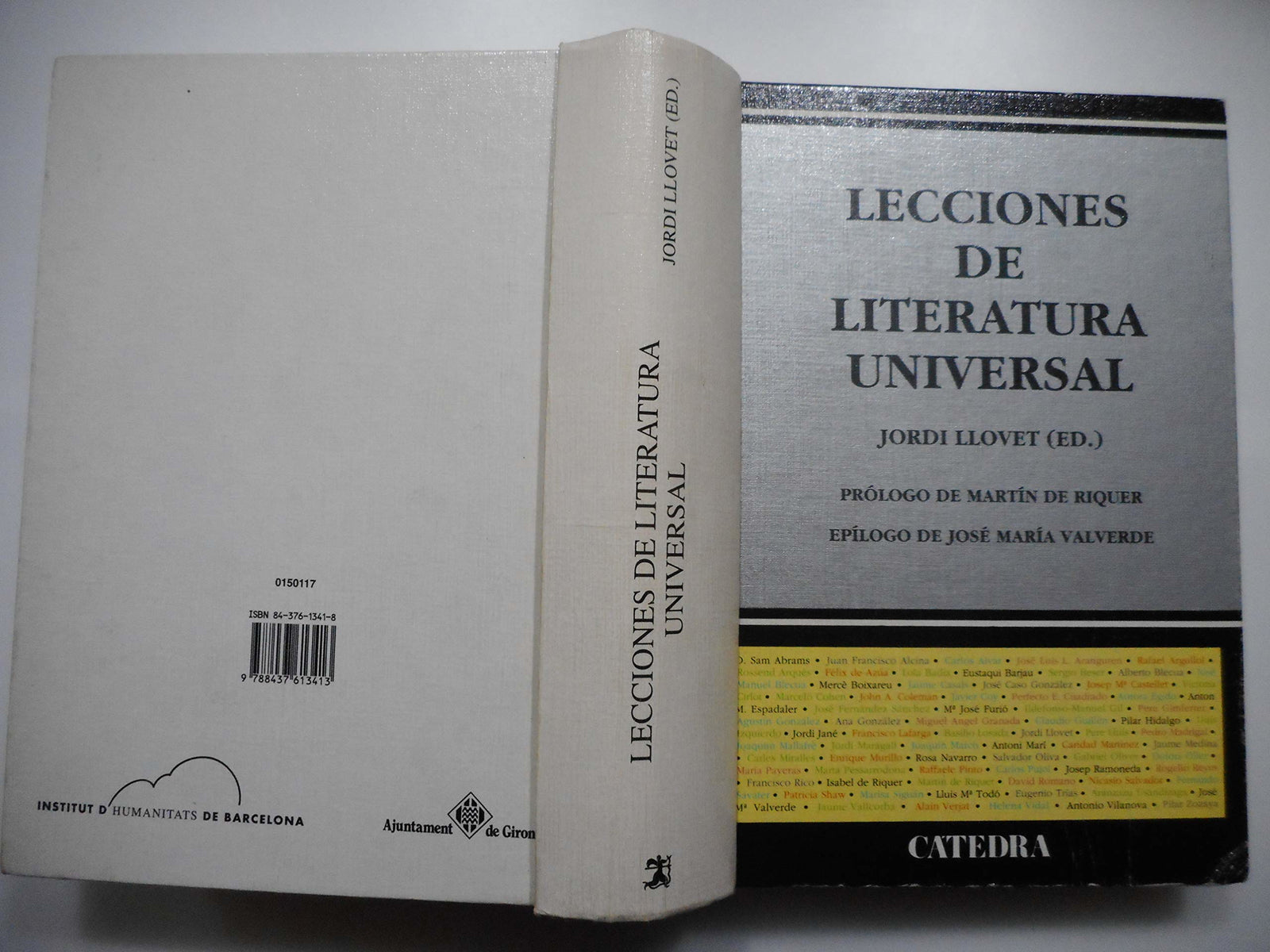 Lecciones de literatura universal (Crítica Y Estudios Literarios - Historias De La Literatura)