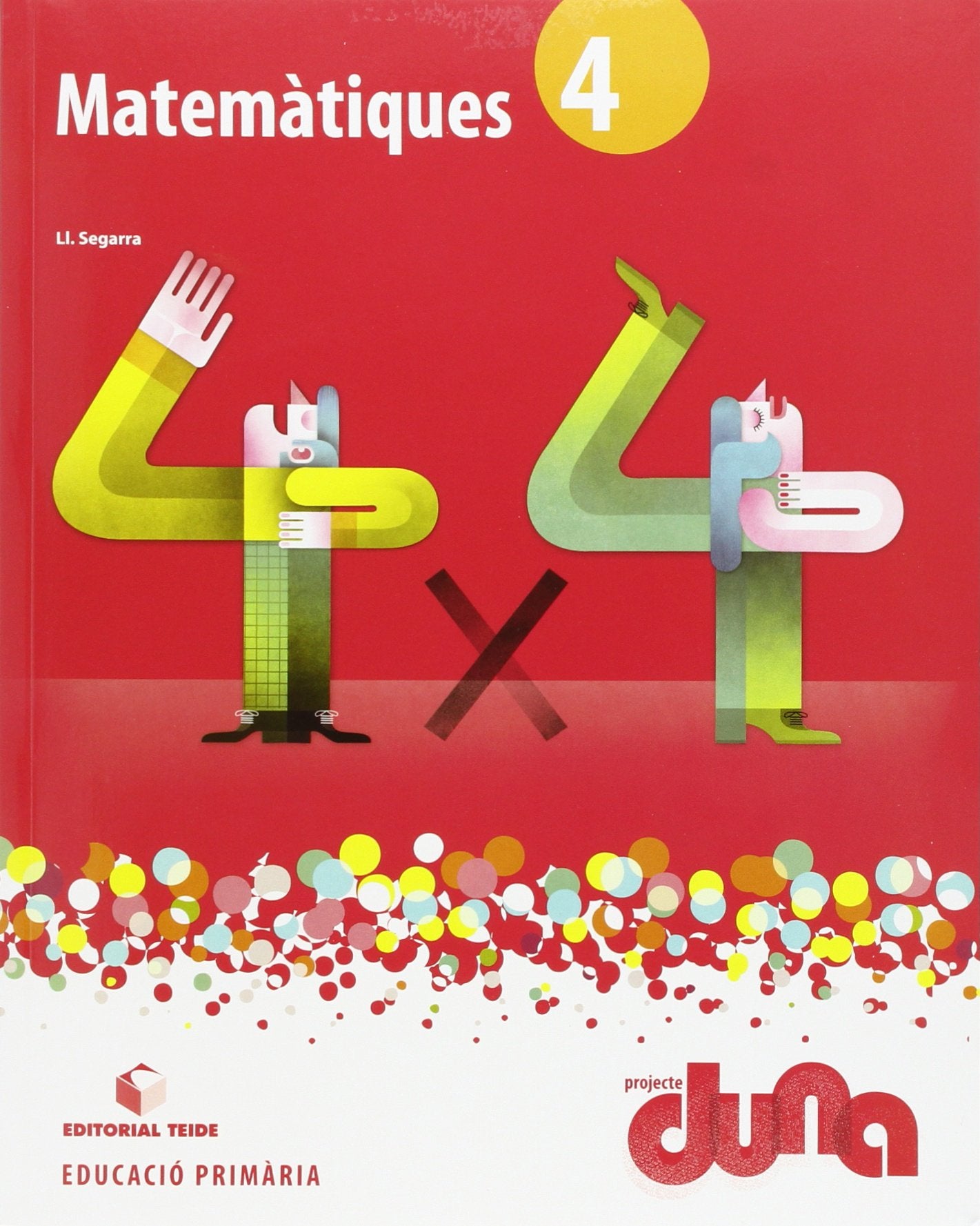 Matemàtiques 4. Projecte Duna - llibre - 9788430719280 (SIN COLECCION)