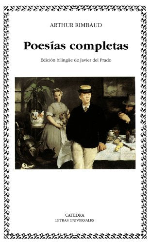 Poesías completas (Letras Universales)