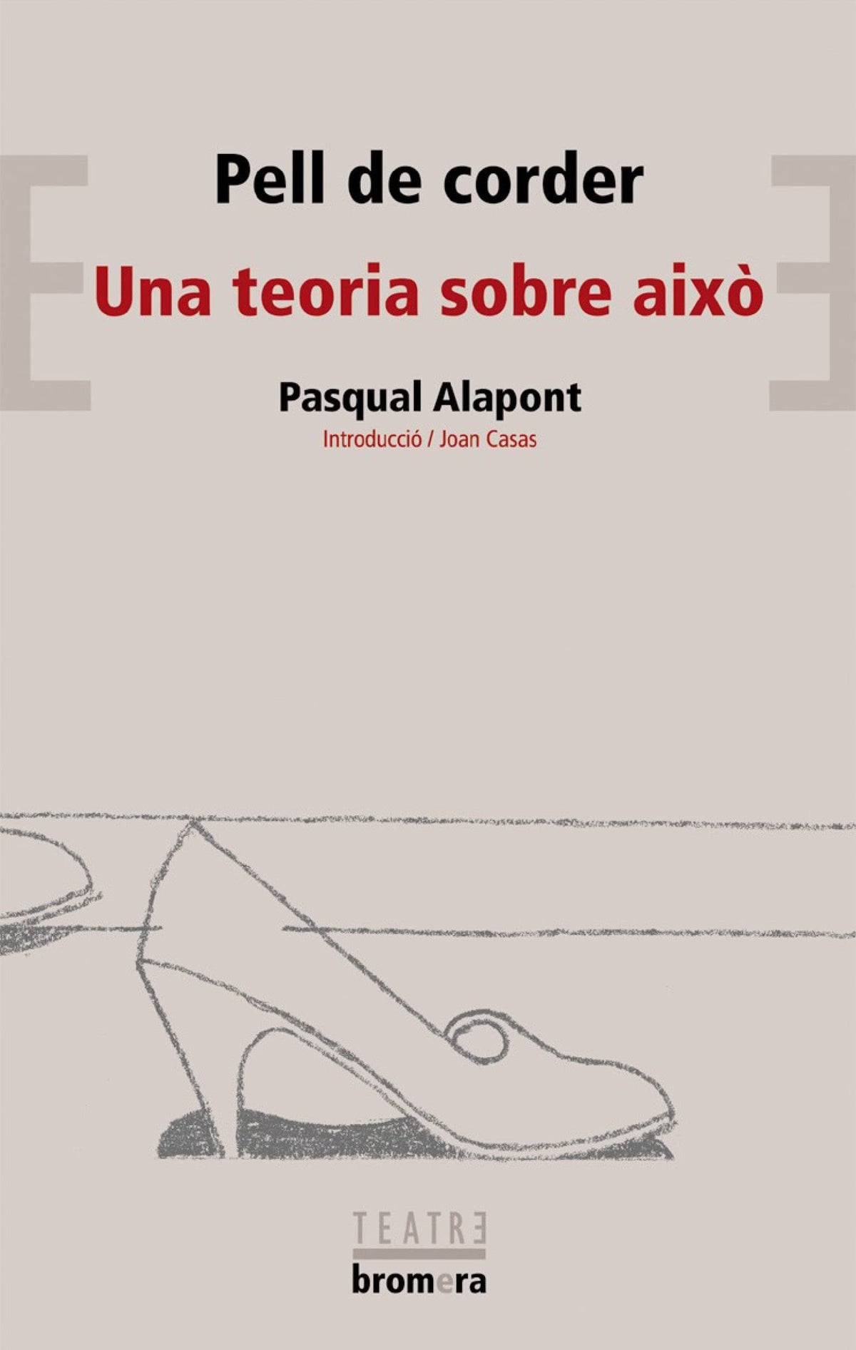 Pell de corder / Una teoria sobre això