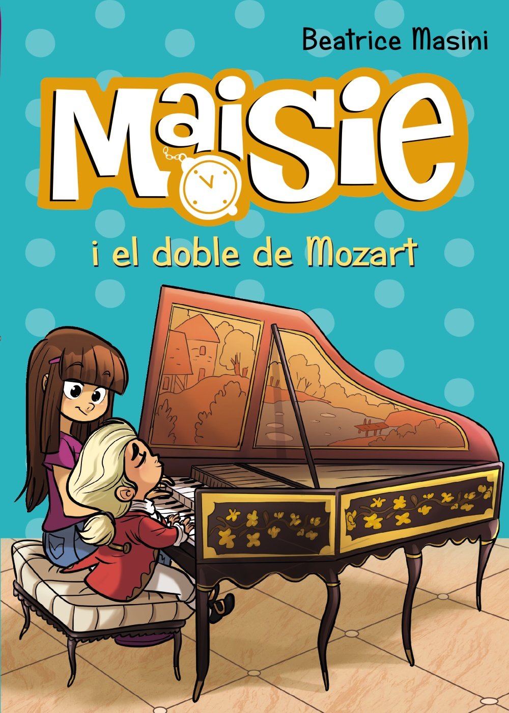 Maisie i el doble de Mozart (Llibres Infantils I Juvenils - Diversos - Maisie)