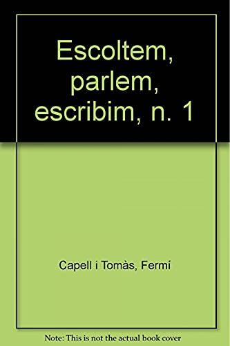 Escoltem Parlem Escrivim 4