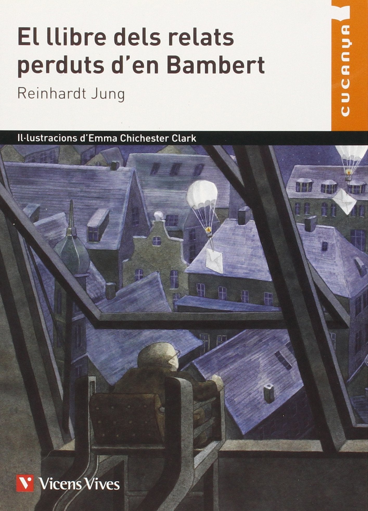 El Llibre Dels Relats Perduts De Bambert (Col·lecció Cucanya) - 9788468201061