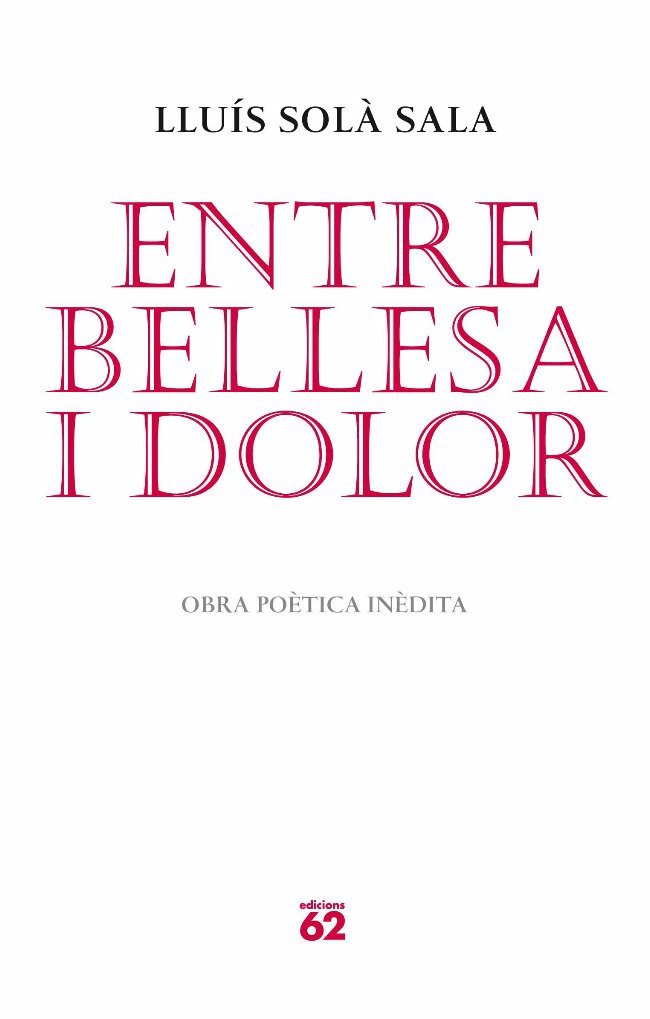 Entre bellesa i dolor (Poesia)