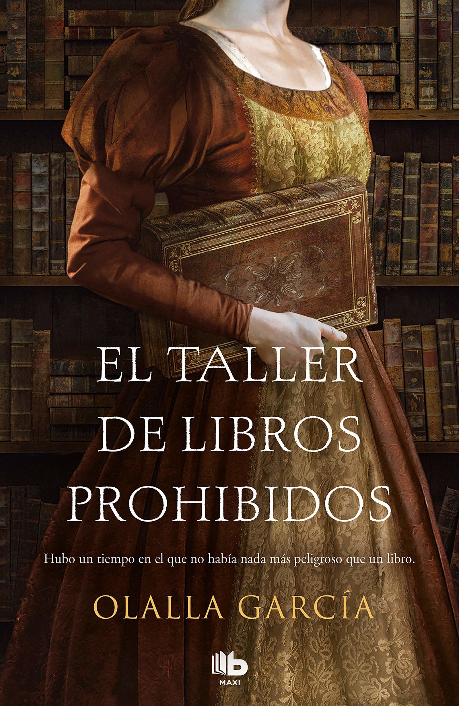 El taller de libros prohibidos (MAXI)