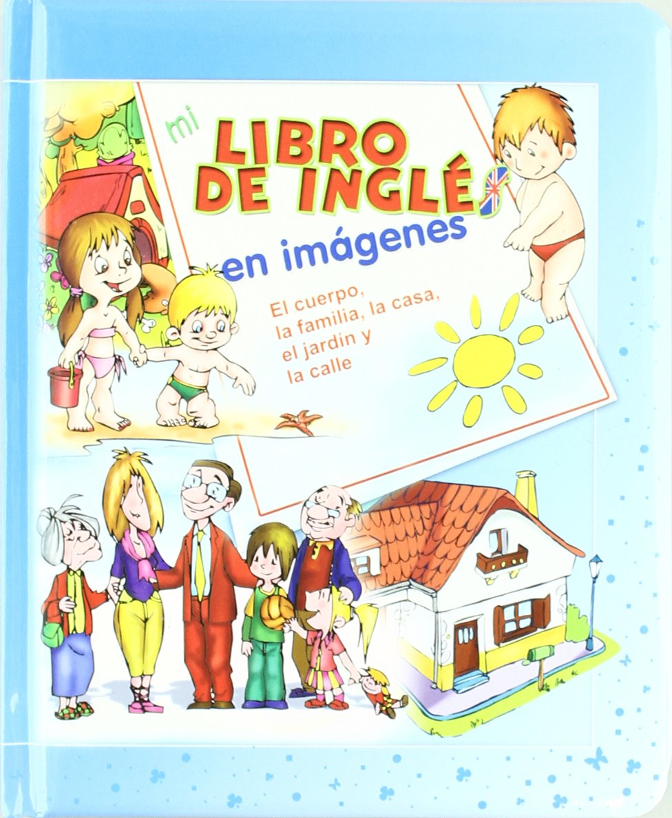MI LIBRO DE INGLE EN IMAGENES AZUL