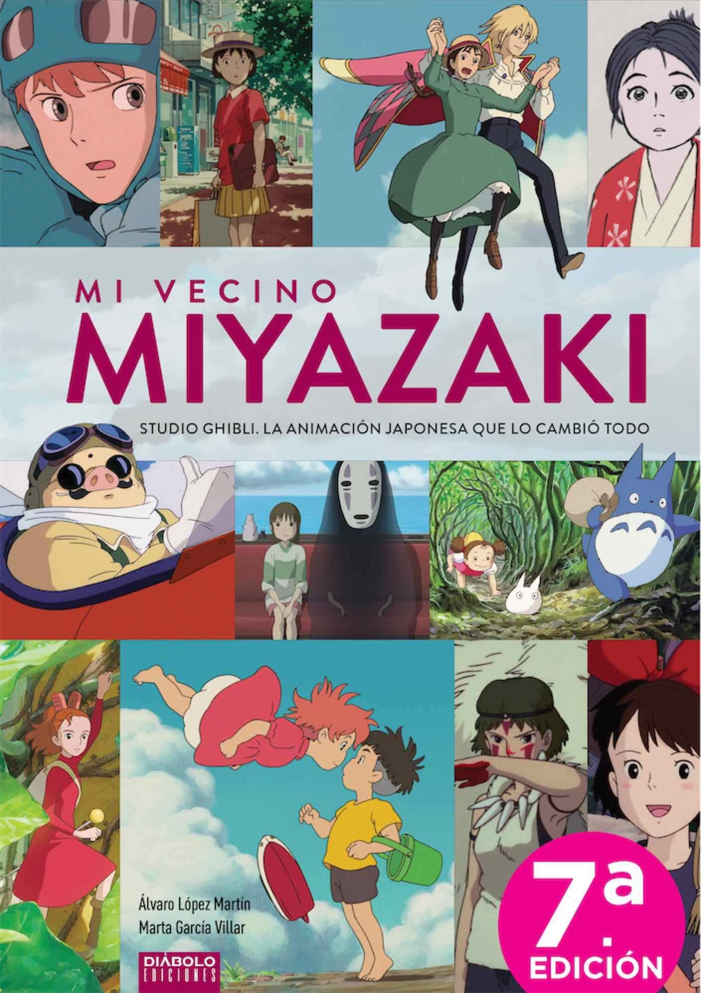 Mi vecino Miyazaki (SIN COLECCION)