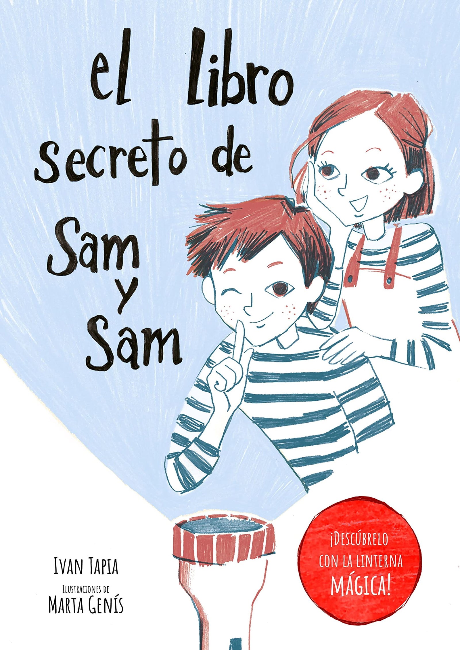 El libro secreto de Sam y Sam (Libro interactivo)