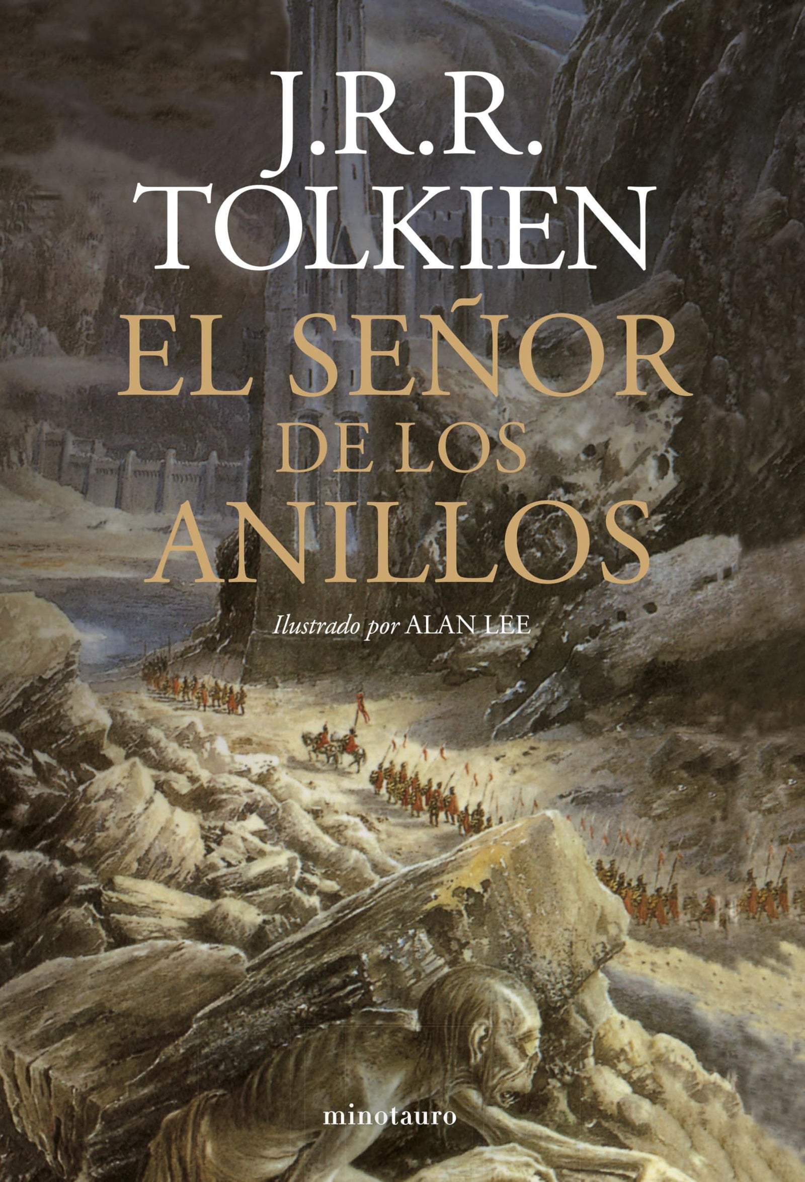 El Señor de los Anillos (NE revisada). Ilustrado por Alan Lee (Biblioteca J. R. R. Tolkien)