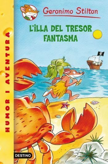 42- L'illa del tresor fantasma (GERONIMO STILTON. ELS GROCS)