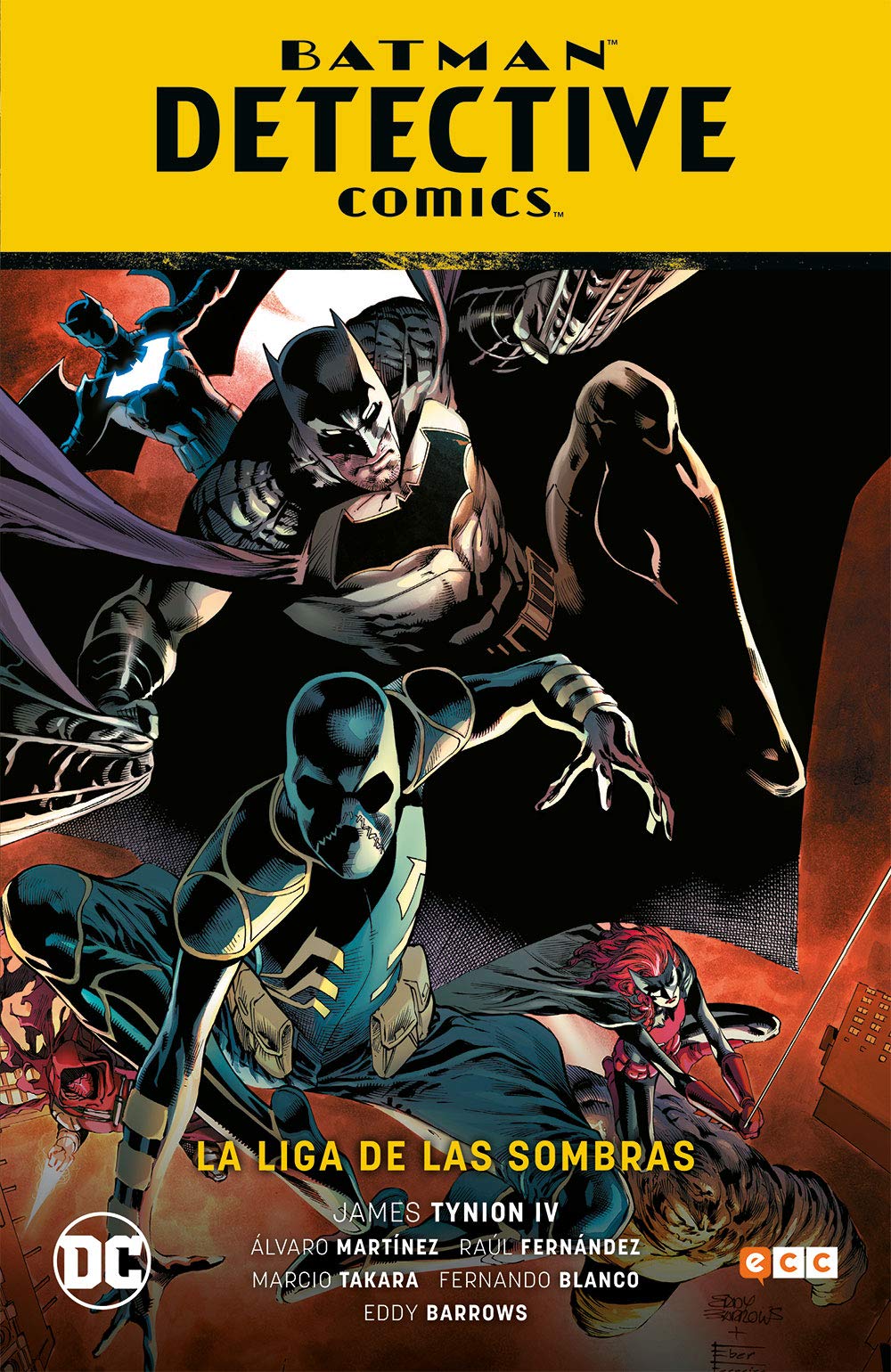 Batman - Detective Comics Vol. 03: La Liga De Las Sombras (Batman Saga - Renacimiento Parte 3)