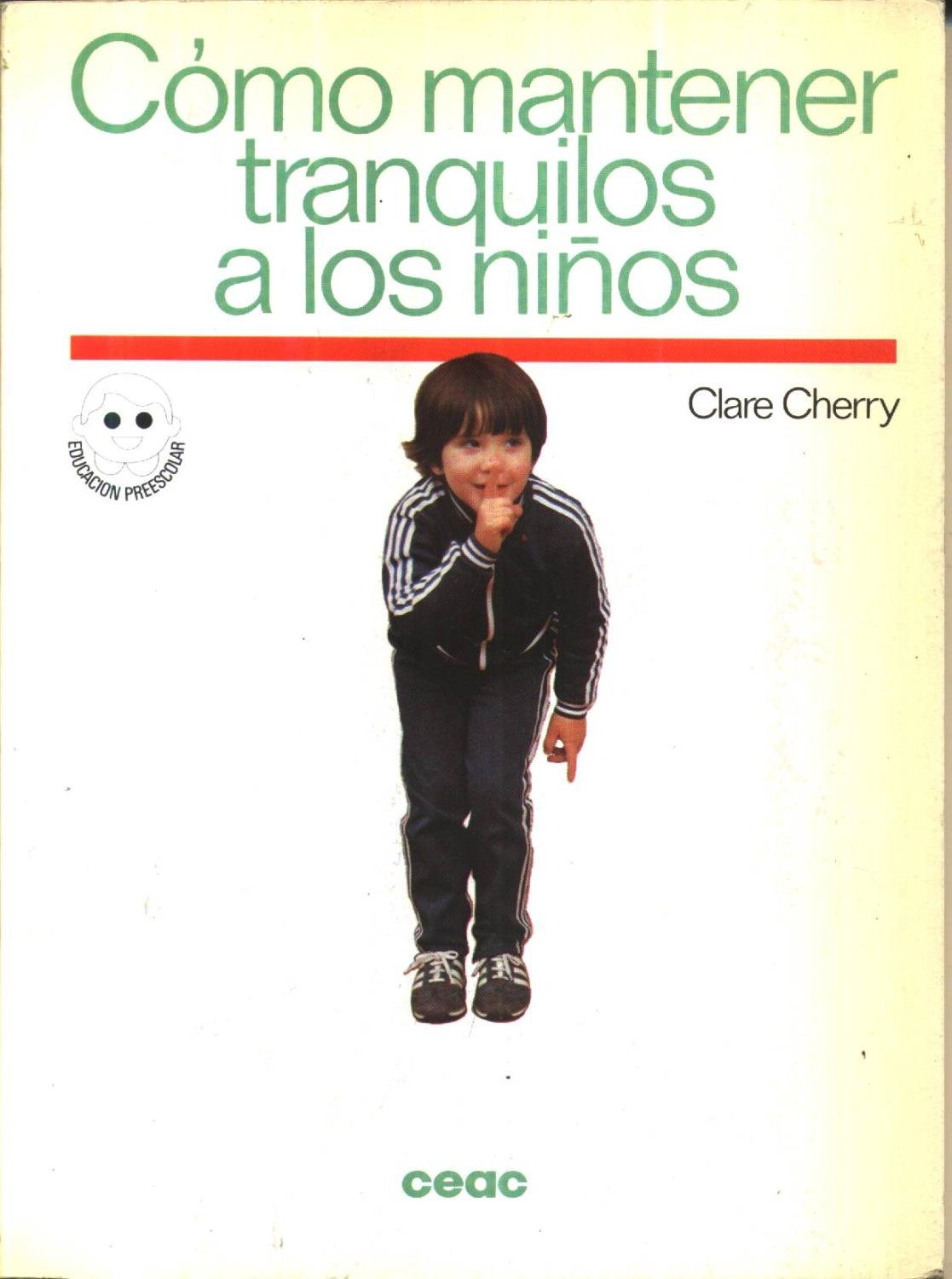 Como mantener tranquilos a los niños