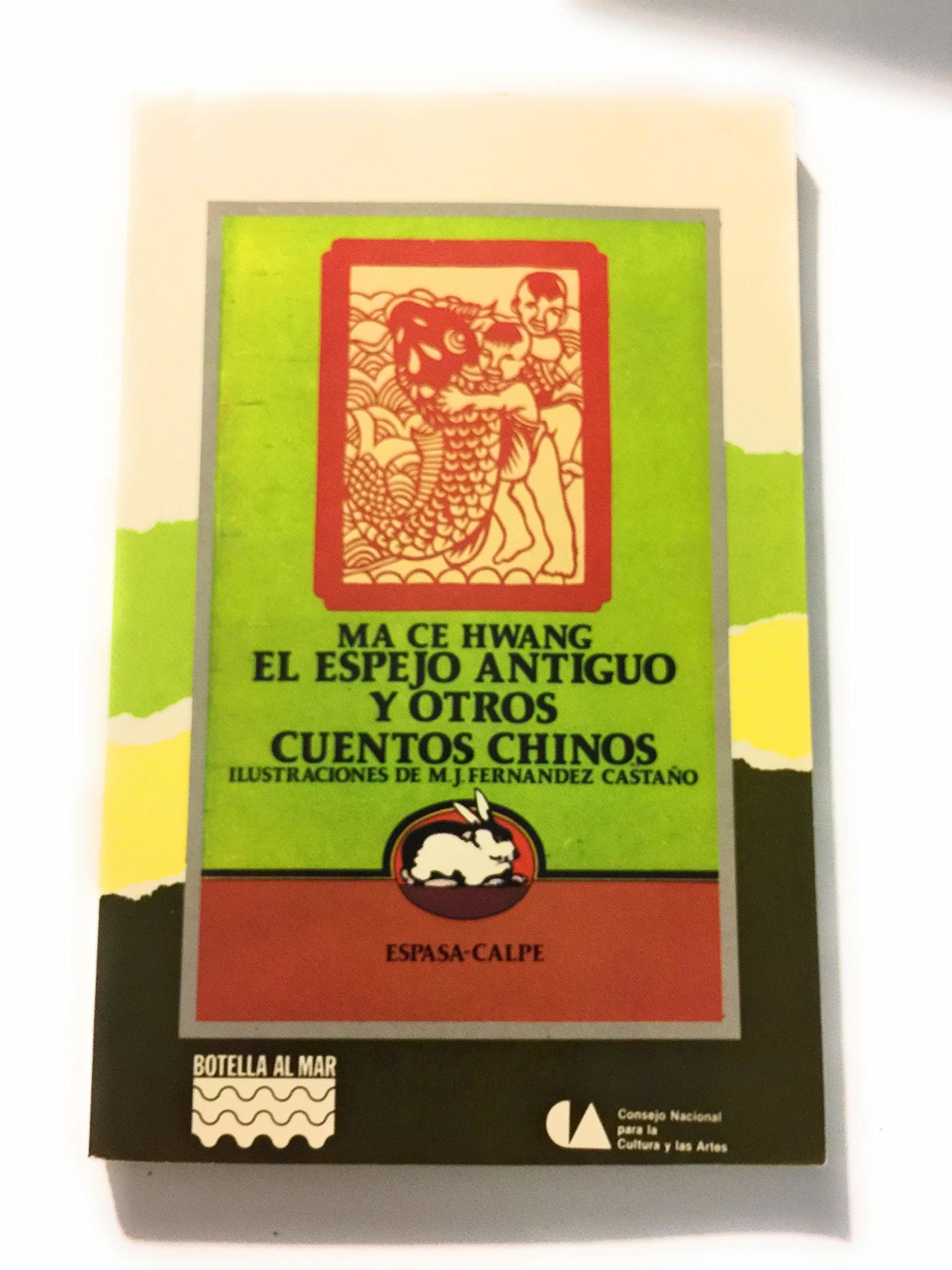 Espejo antiguo y otros cuentos chinos, el