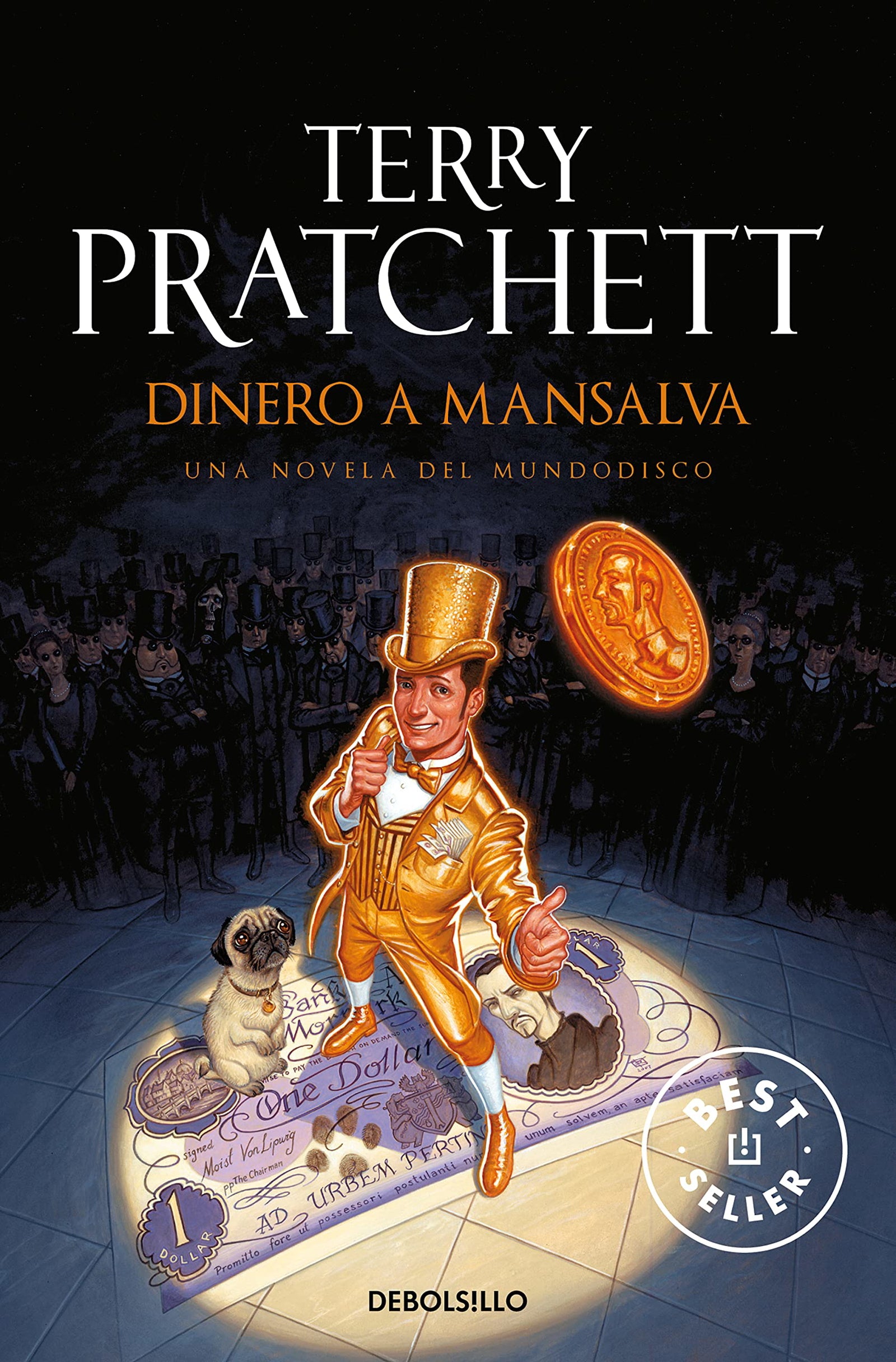 Dinero a Mansalva (Mundodisco 36) (Best Seller)