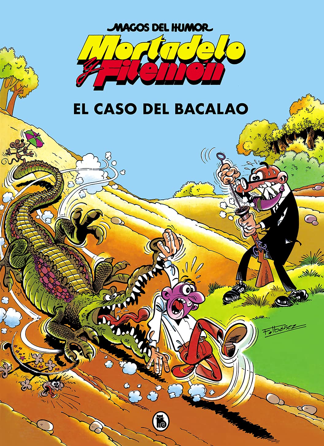 Mortadelo y Filemón. El caso del bacalao (Magos del Humor 6) (Bruguera Clásica)