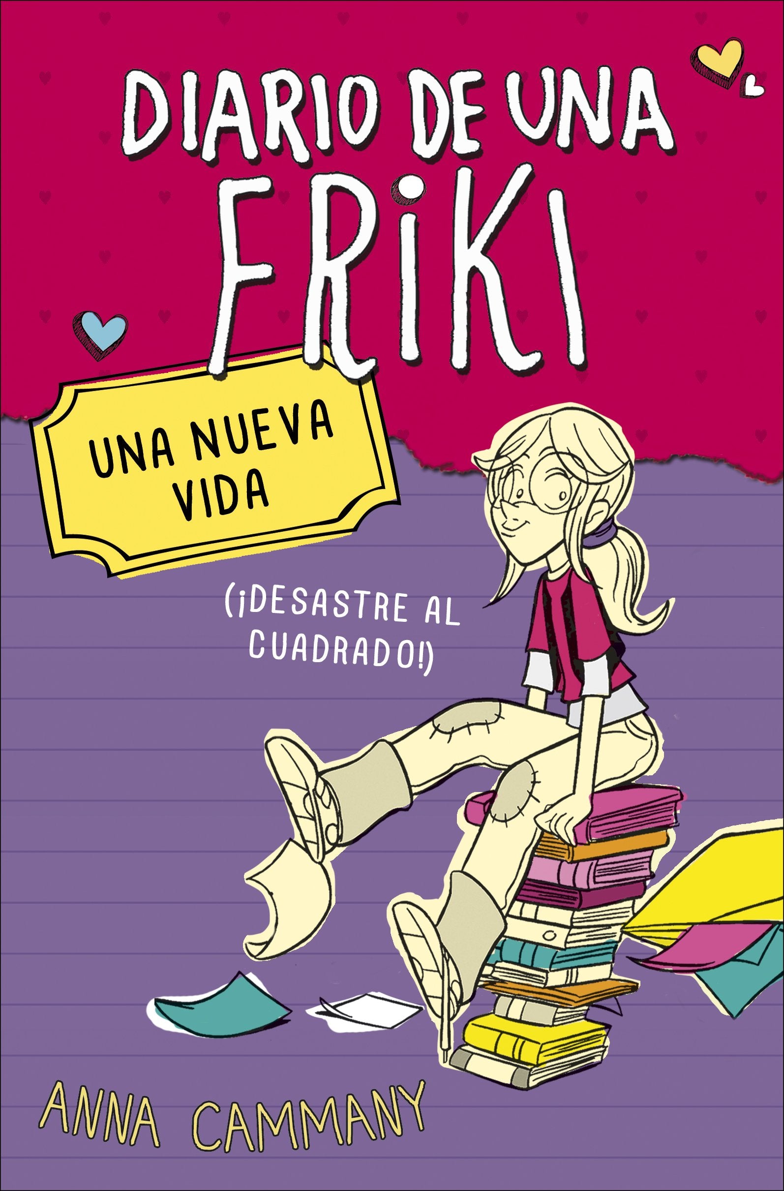 Una nueva vida (Diario de una friki 1): (¡Desastre al cuadrado!) (Jóvenes lectores)