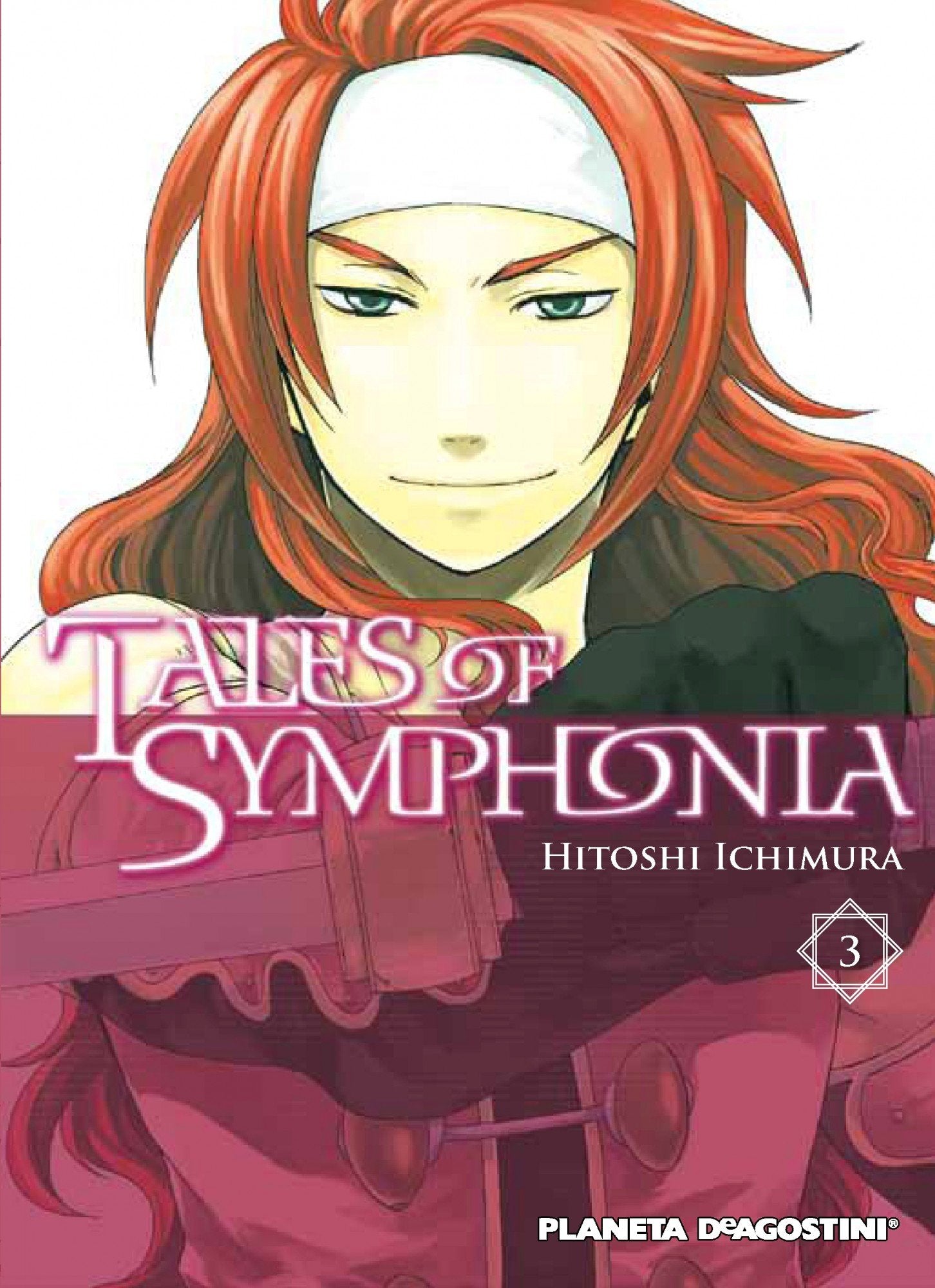 Tales of Symphonia nº 03/06 (Manga Shonen)