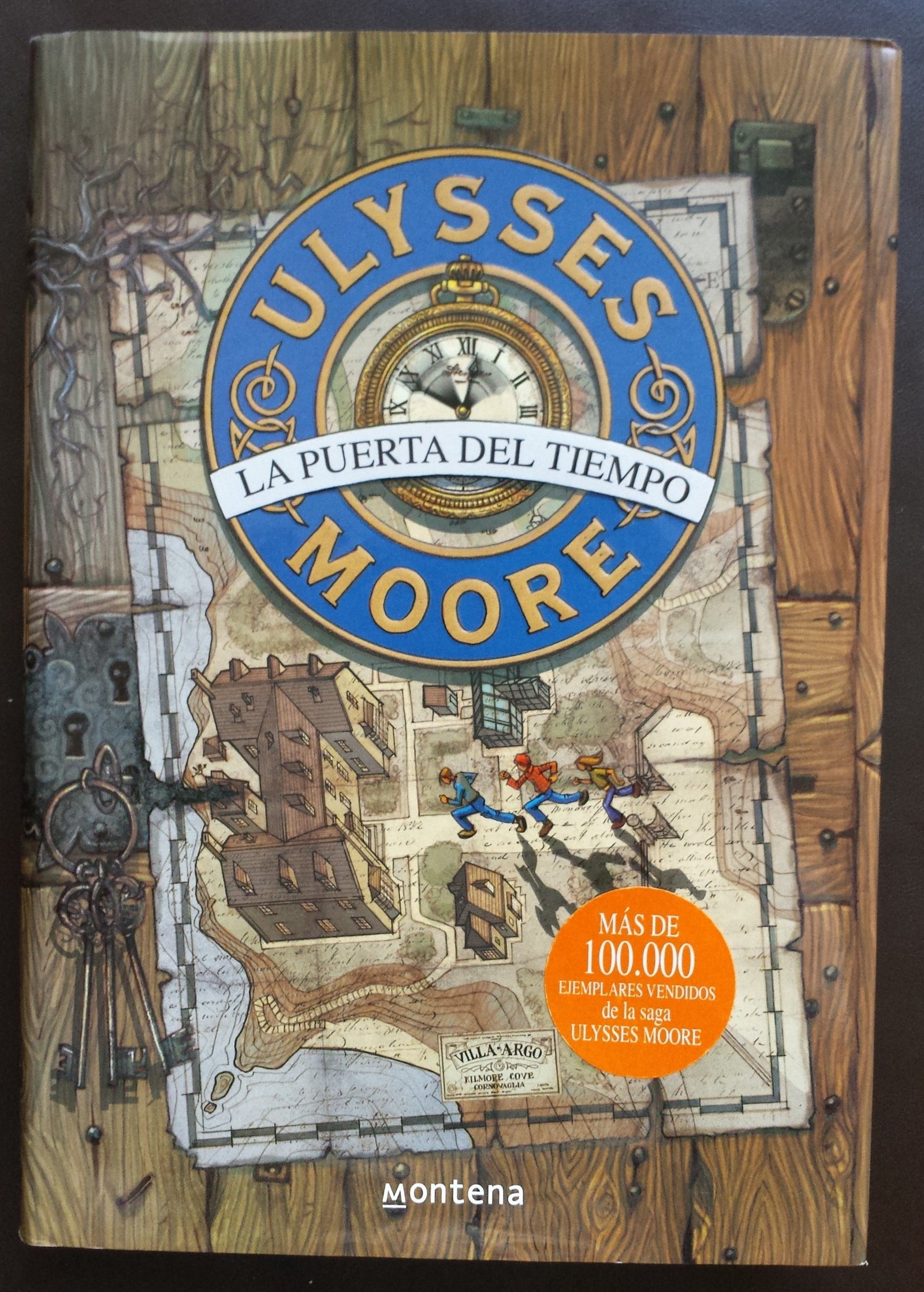 La puerta del tiempo (descubre quien es Ulysses Moore) (Serie Ulysses Moore)