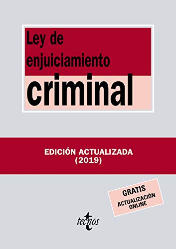 Ley de Enjuiciamiento Criminal (Derecho - Biblioteca de Textos Legales)