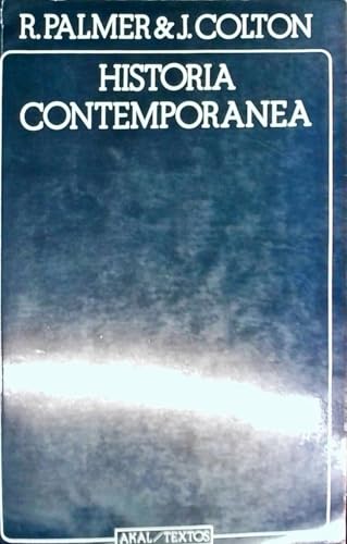 Historia contemporánea: 9 (Textos)