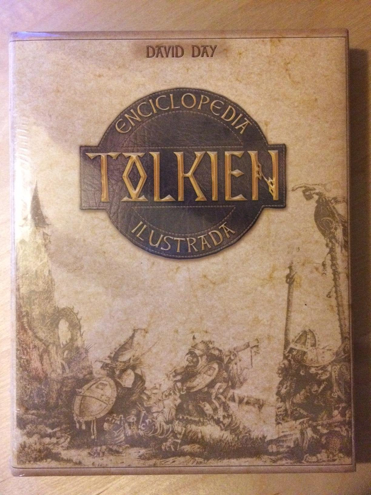 Enciclopedia ilustrada Tolkien
