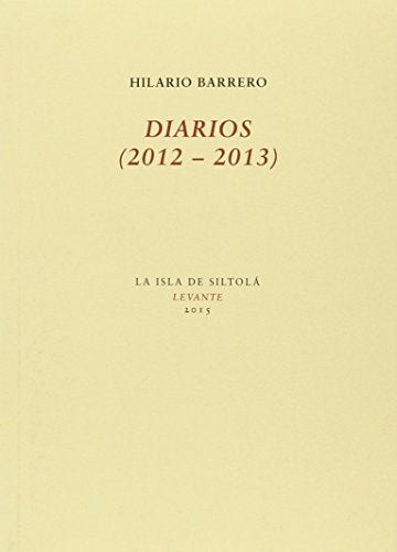 Diarios (2012-2013)