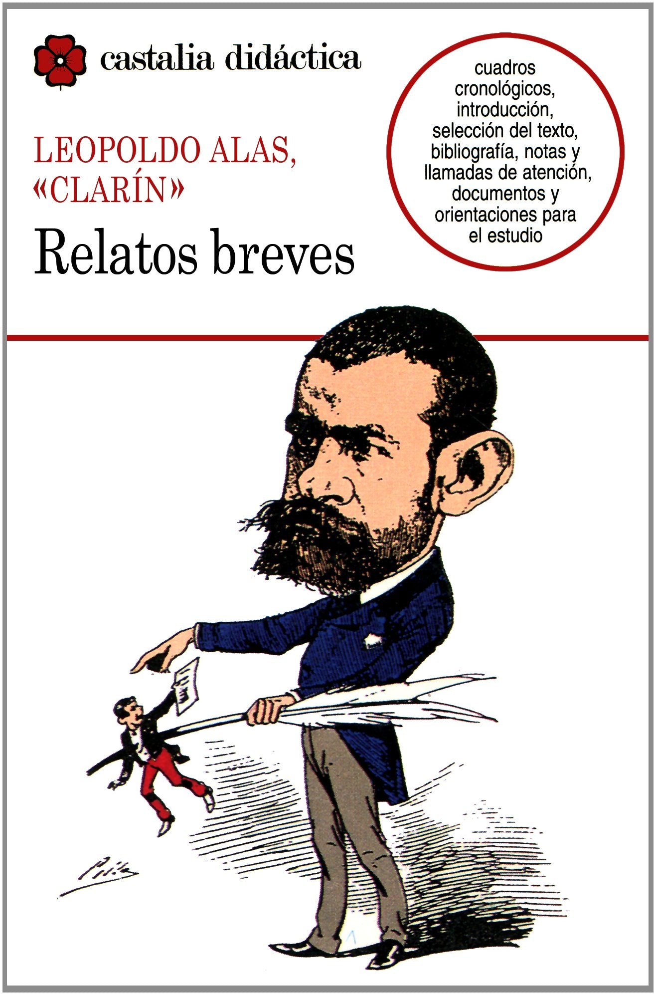 Relatos breves . (CASTALIA DIDACTICA. C/D.)