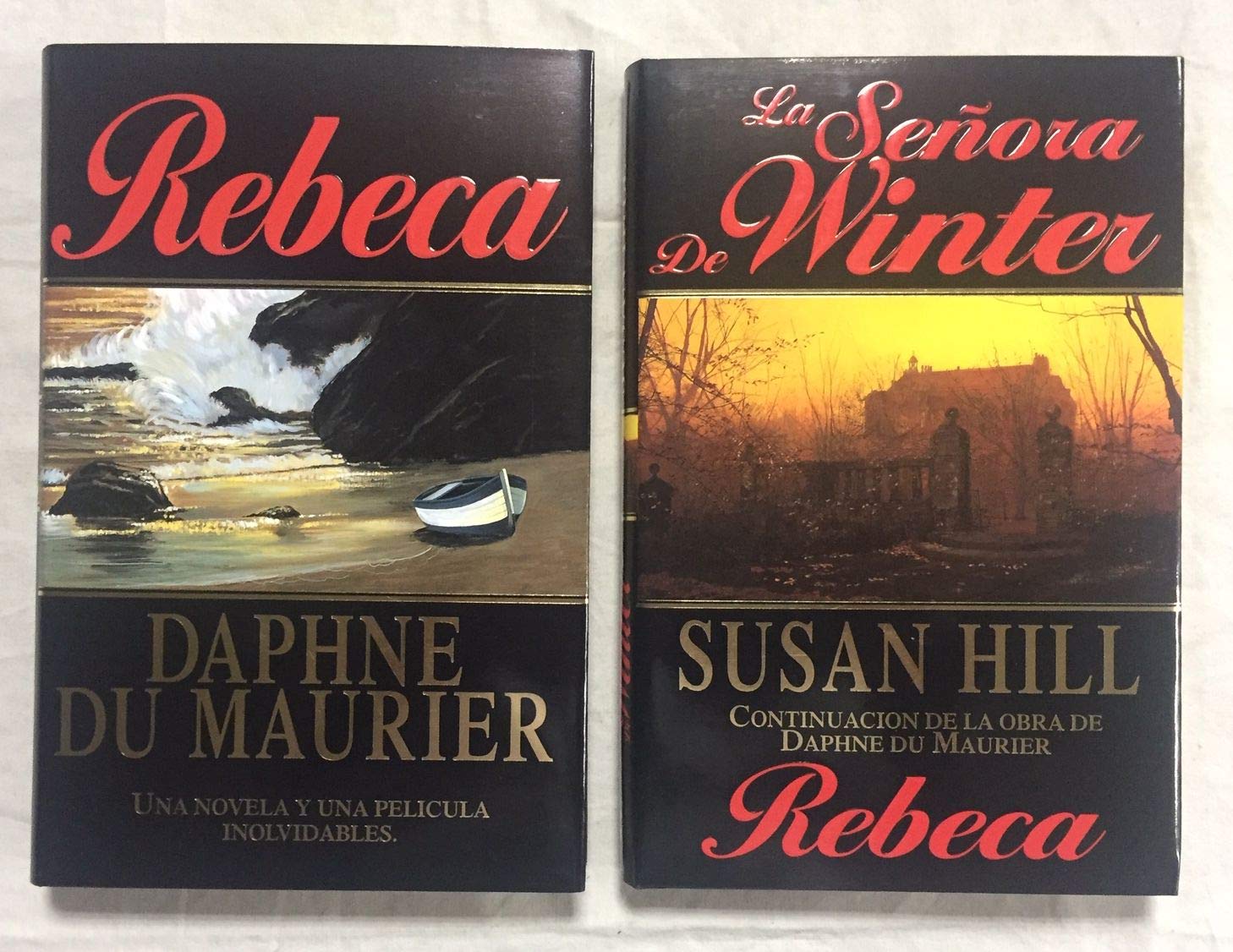 Rebeca - sra. winter estuche