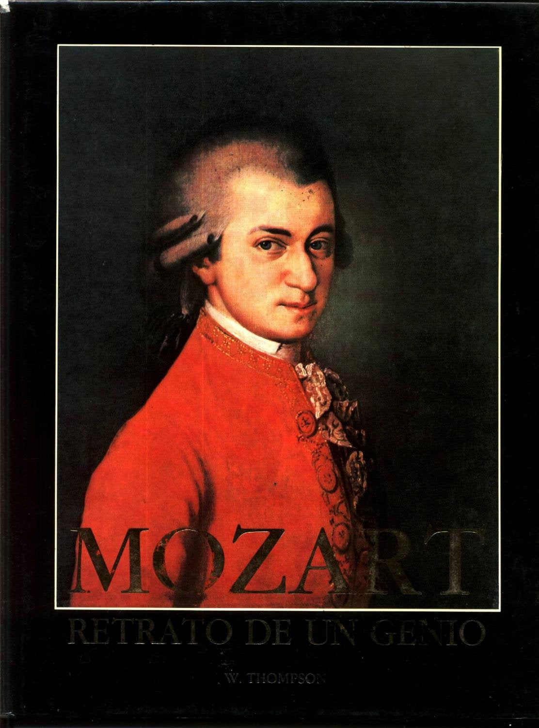 Mozart retrato de un genio