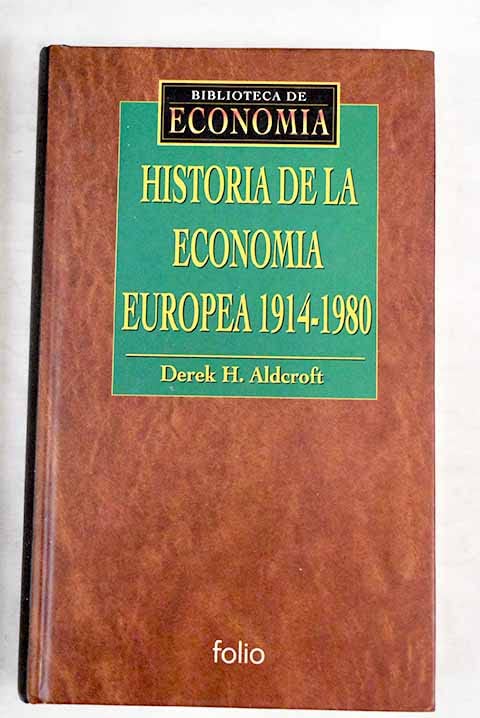 Historia de la economía europea 1914-1980