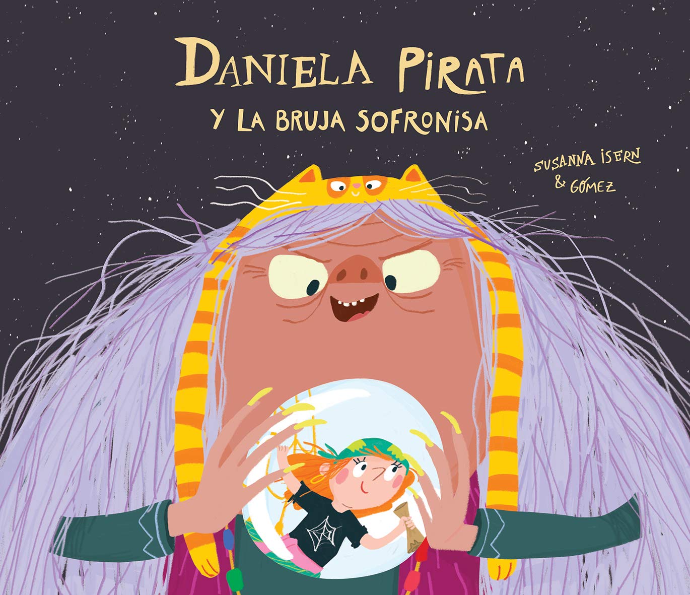 Daniela pirata y la bruja Sofronisa (Español Egalité)
