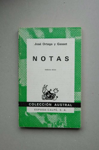 Notas