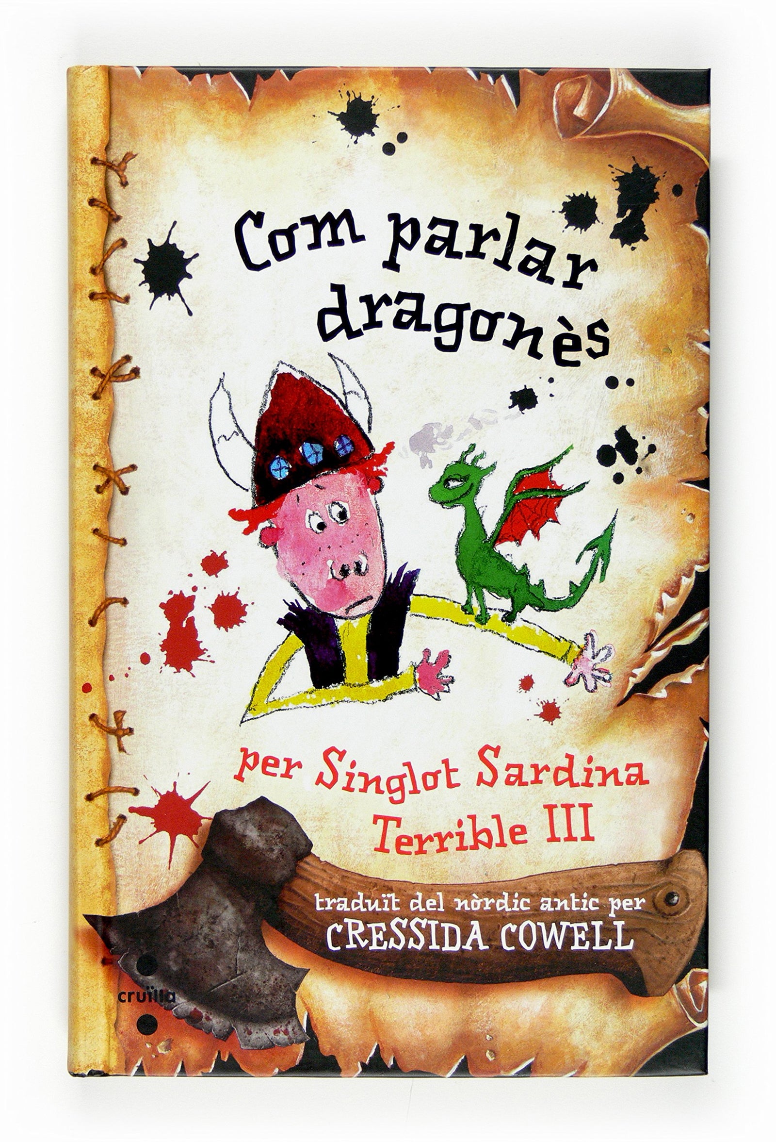 Com parlar dragonès (Les aventures d'en singlot sardina terri)