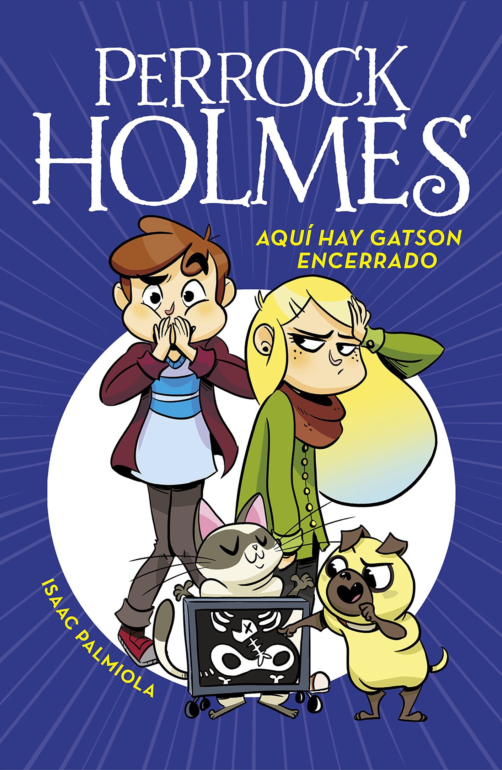 Perrock Holmes 5 - Aquí hay Gatson encerrado (Jóvenes lectores)