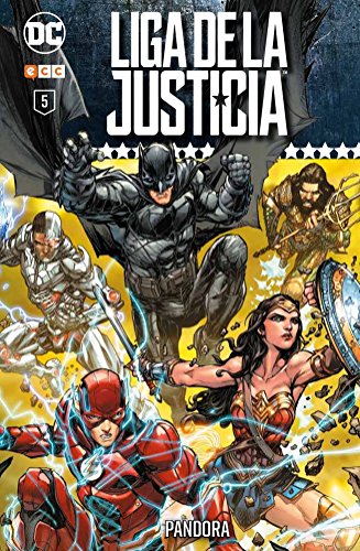 Liga de la Justicia: Coleccionable semanal núm. 05 (de 12)