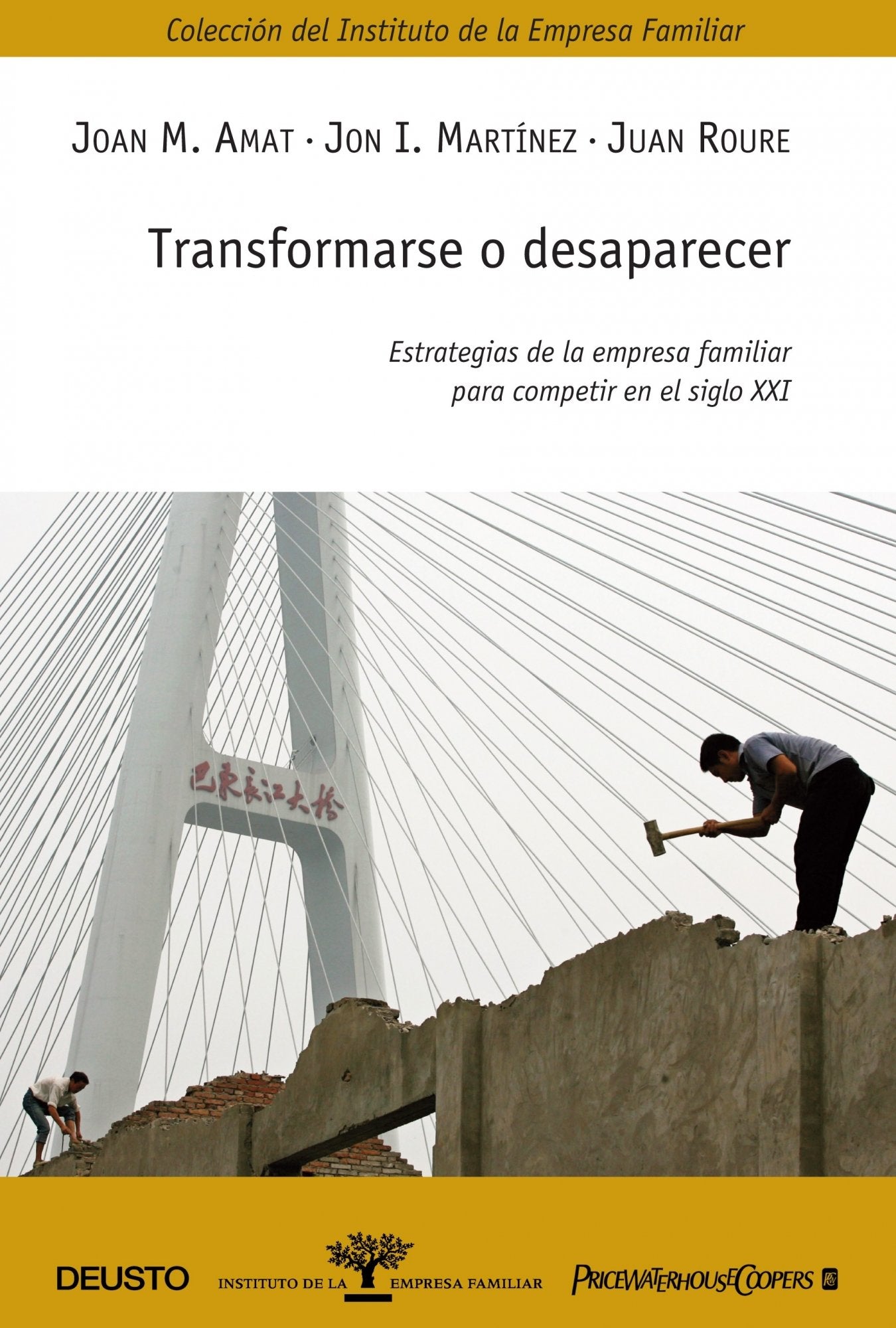 Transformarse o desaparecer: Estrategia de la empresa familiar para competir en el siglo XXI: 1 (Deusto-Instituto de la Empresa Familiar)