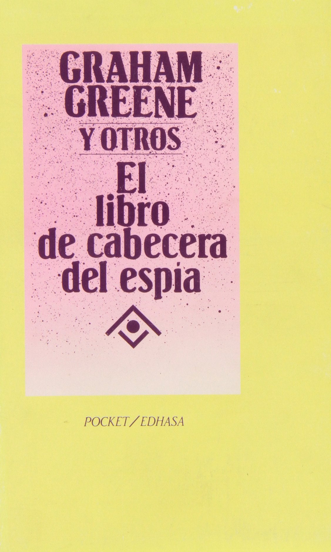 El libro de cabecera del espía (Pocket)